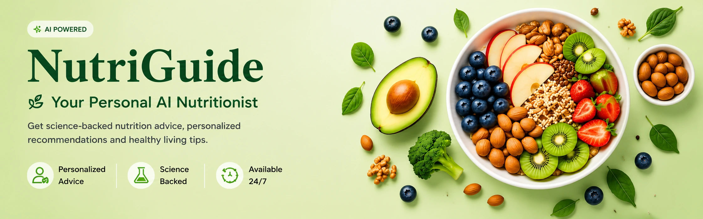 NutriGuide — Your Personal AI Nutritionist